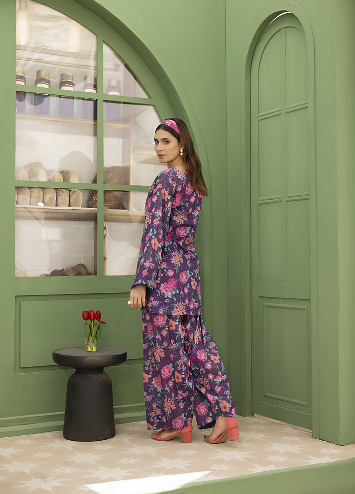 Lakhany Pret Printed Lawn 2 Piece Suit LG-IZ-0391
