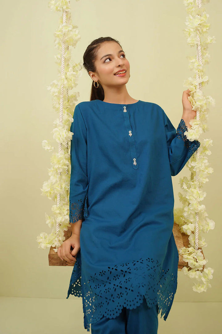 Ochre Pret Casual Cotton 2 Piece Suit OFW-SC-29