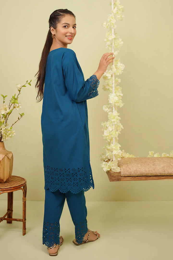 Ochre Pret Casual Cotton 2 Piece Suit OFW-SC-29