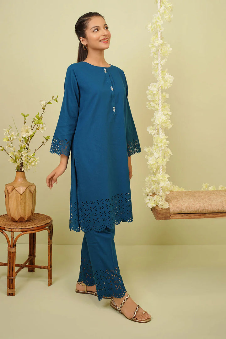 Ochre Pret Casual Cotton 2 Piece Suit OFW-SC-29