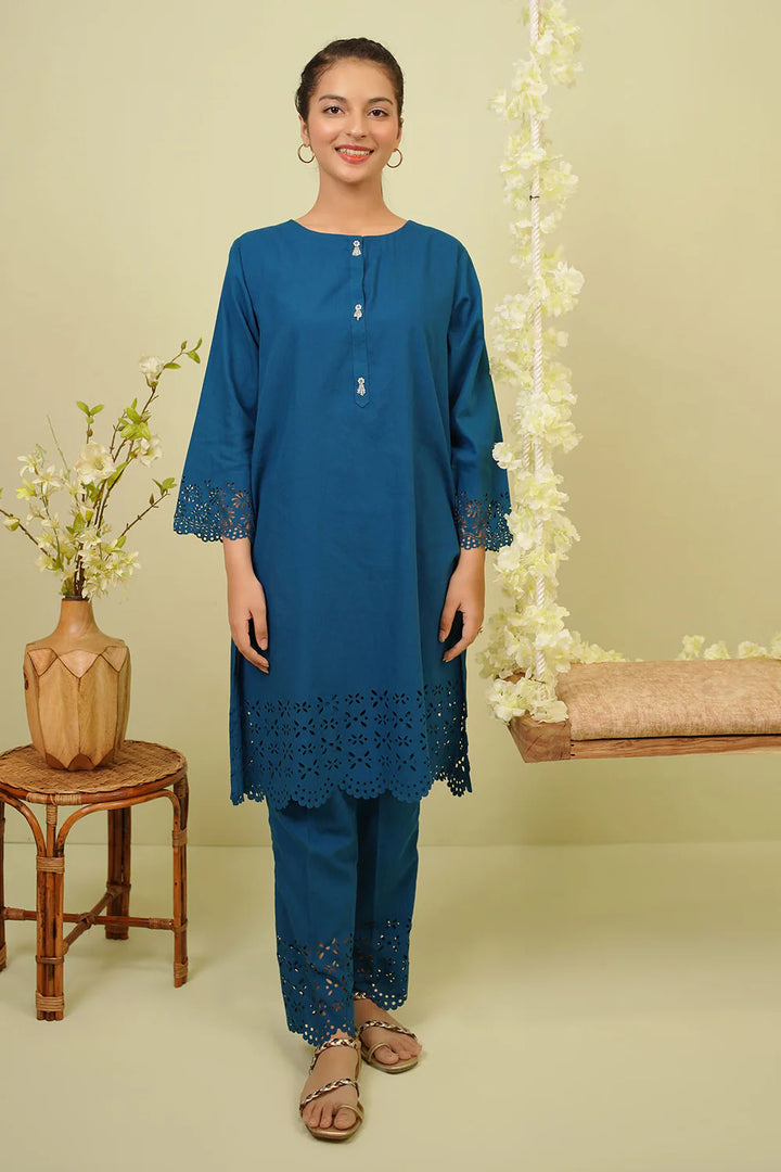 Ochre Pret Casual Cotton 2 Piece Suit OFW-SC-29