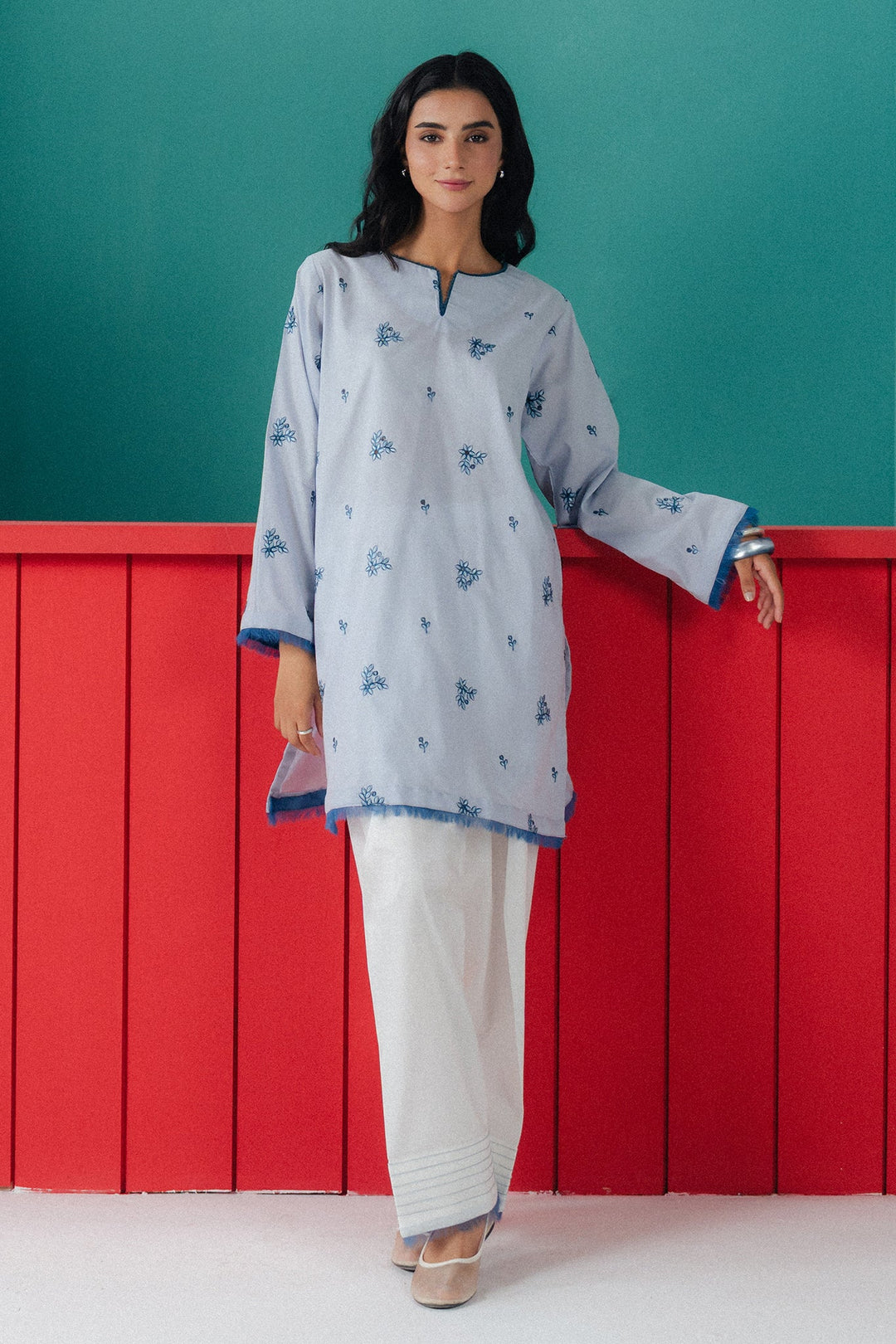 Fusion by Mannat Clothing Pret Printed Cotton 2 Piece Suit Seraph