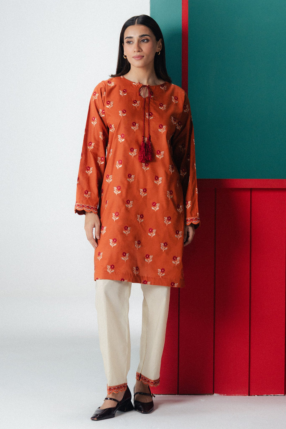 Fusion by Mannat Clothing Pret Printed Lawn 1 Piece Suit Canary