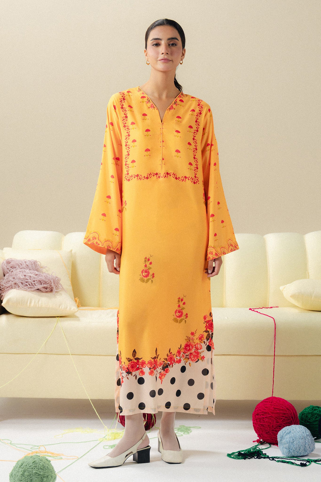 Fusion by Mannat Clothing Pret Printed Lawn 1 Piece Suit Glow