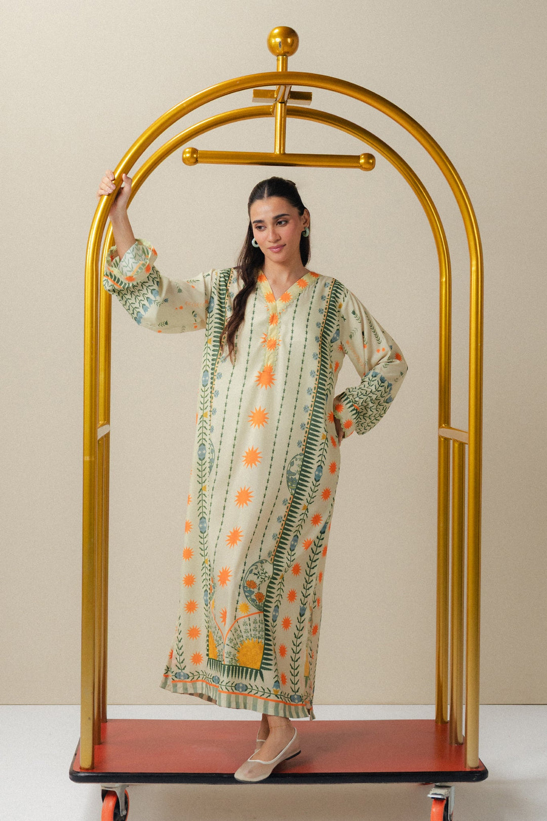 Fusion by Mannat Clothing Pret Printed Lawn 1 Piece Suit Sienna