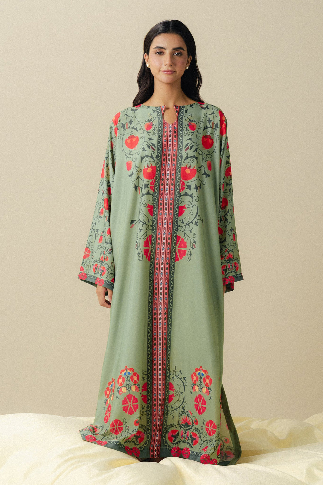 Fusion by Mannat Clothing Pret Printed Lawn 2 Piece Suit Poise