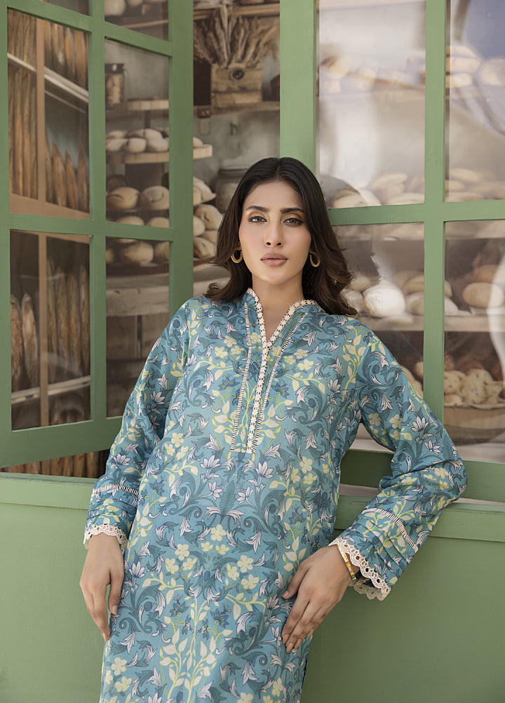 Lakhany Pret Printed Lawn 2 Piece Suit LG-IZ-0393