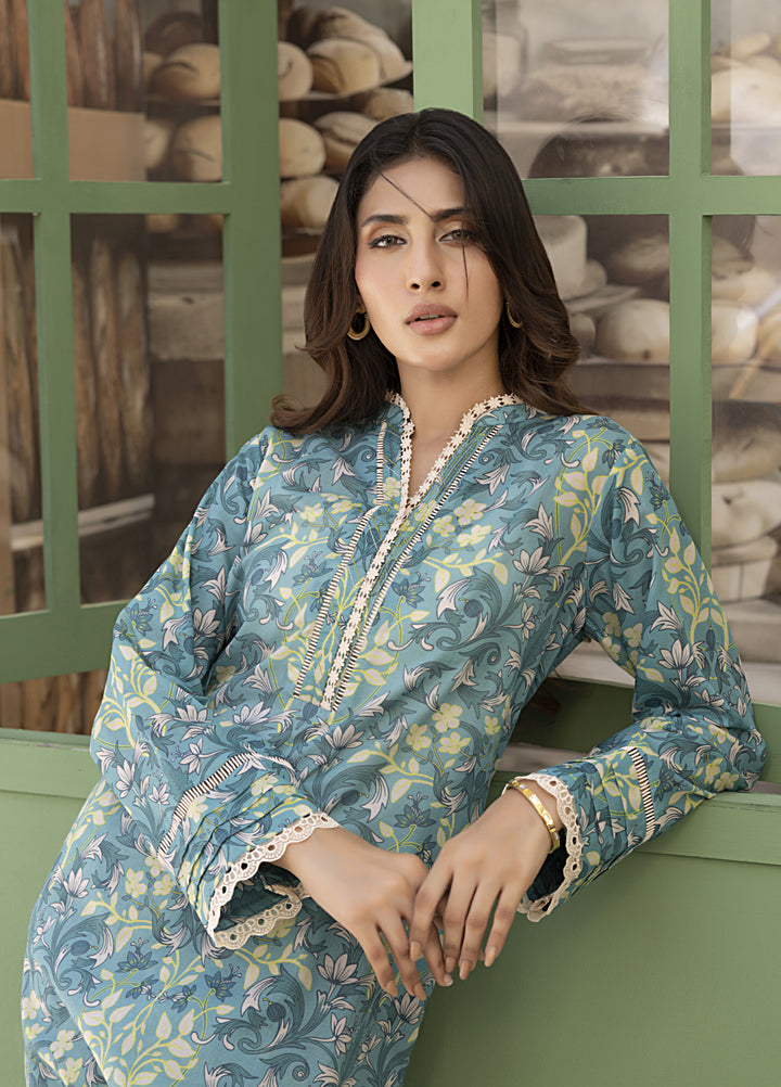 Lakhany Pret Printed Lawn 2 Piece Suit LG-IZ-0393
