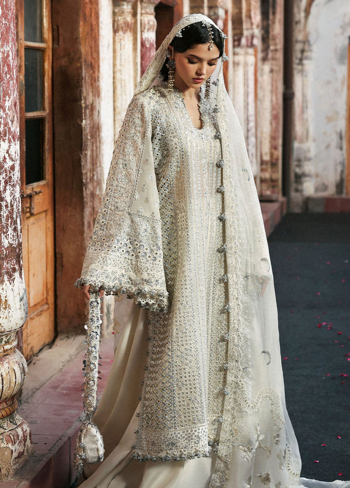 Massarat by Hussain Rehar Embroidered Organza Suits Unstitched 3 Piece HRR25MU Sitara - Festive Collection