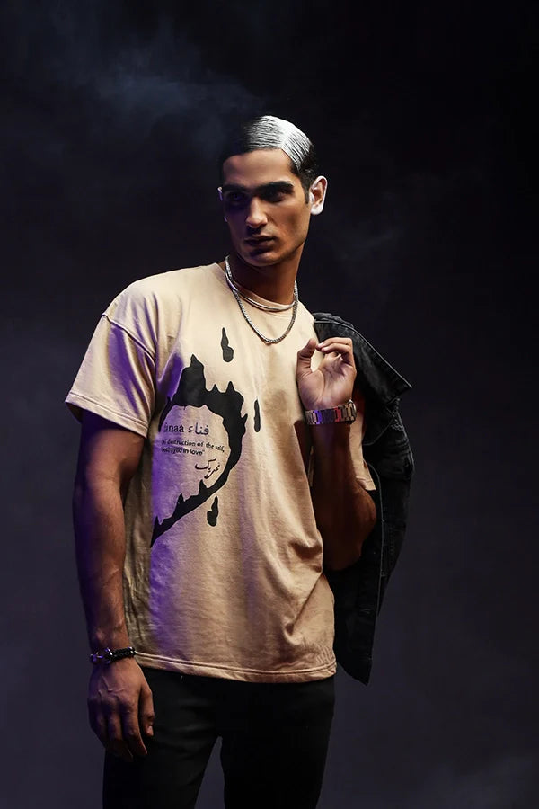 Movement Unisex T 02: Fanaa Beige Tee - Western Collection