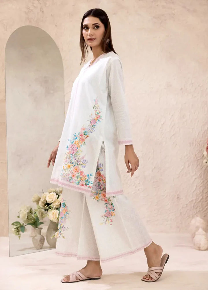 Claude Monet by Cyanic Pret Printed Cambric 2 Piece Tulip