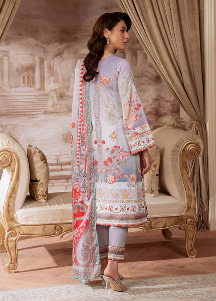 Veloure by Gulaal Embroidered Silk Suits Unstitched 3 Piece GL25VU GS - 05 Twilight Elegance - Festive Collection