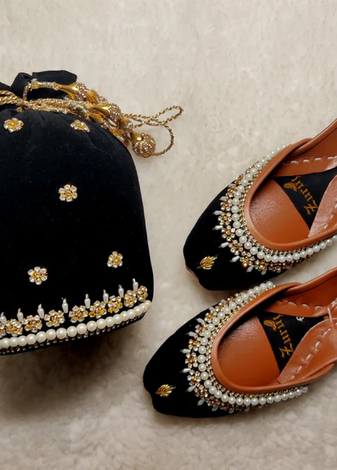 Zuruj Festive Style  Potli X Khussa  PL-54