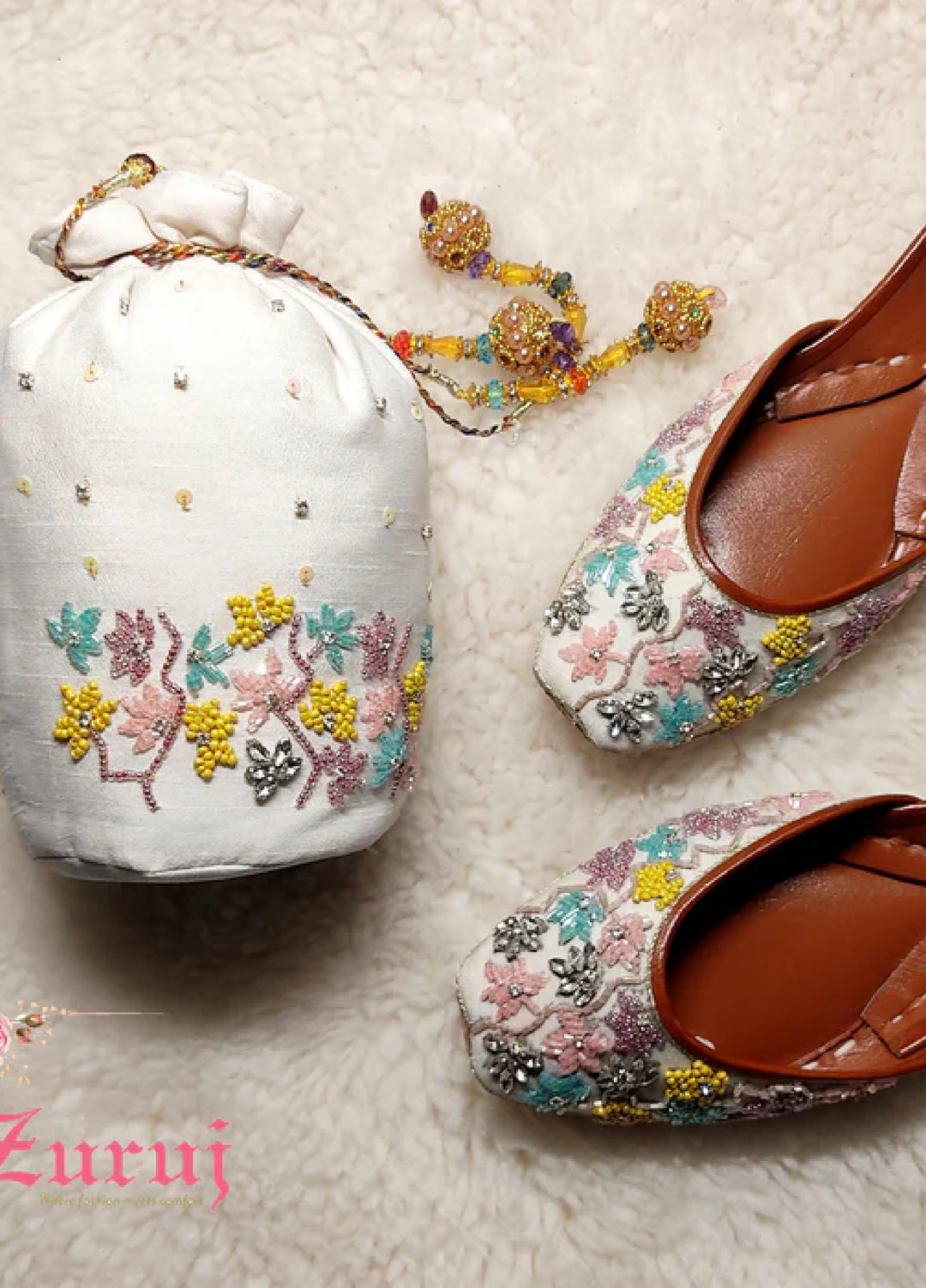 Zuruj Festive Style  Potli X Khussa  PL-122