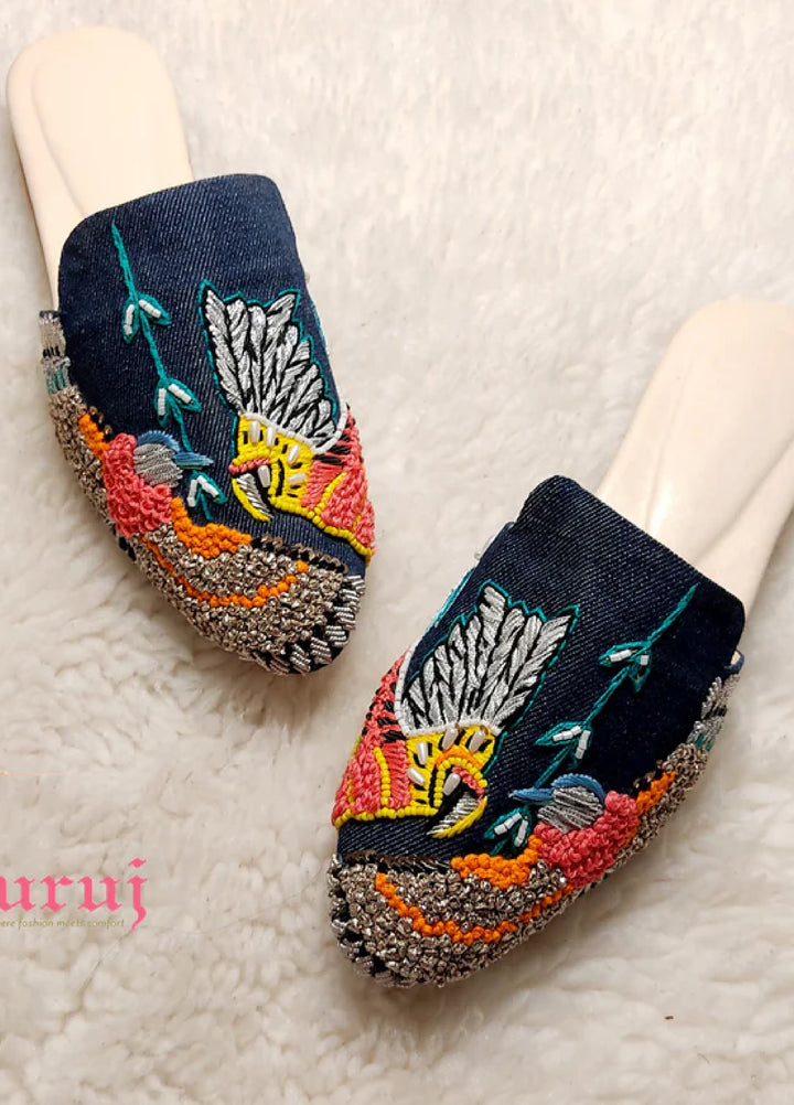 Zuruj Festive Style  Mules  ML-8