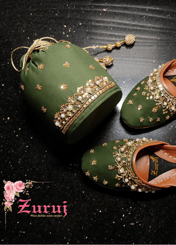 Zuruj Festive Style  Potli X Khussa  PL-120