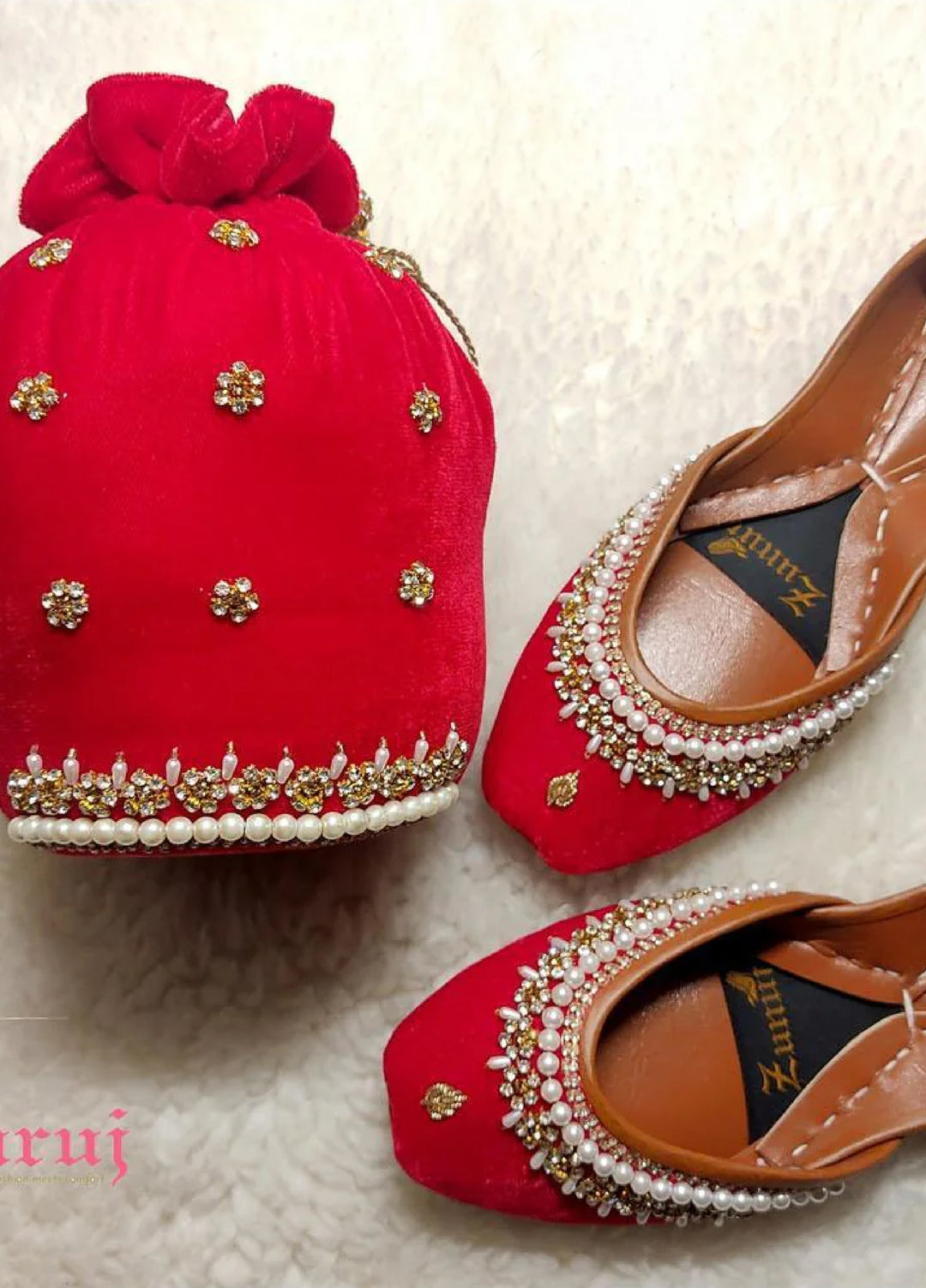 Zuruj Festive Style  Potli X Khussa  PL-47