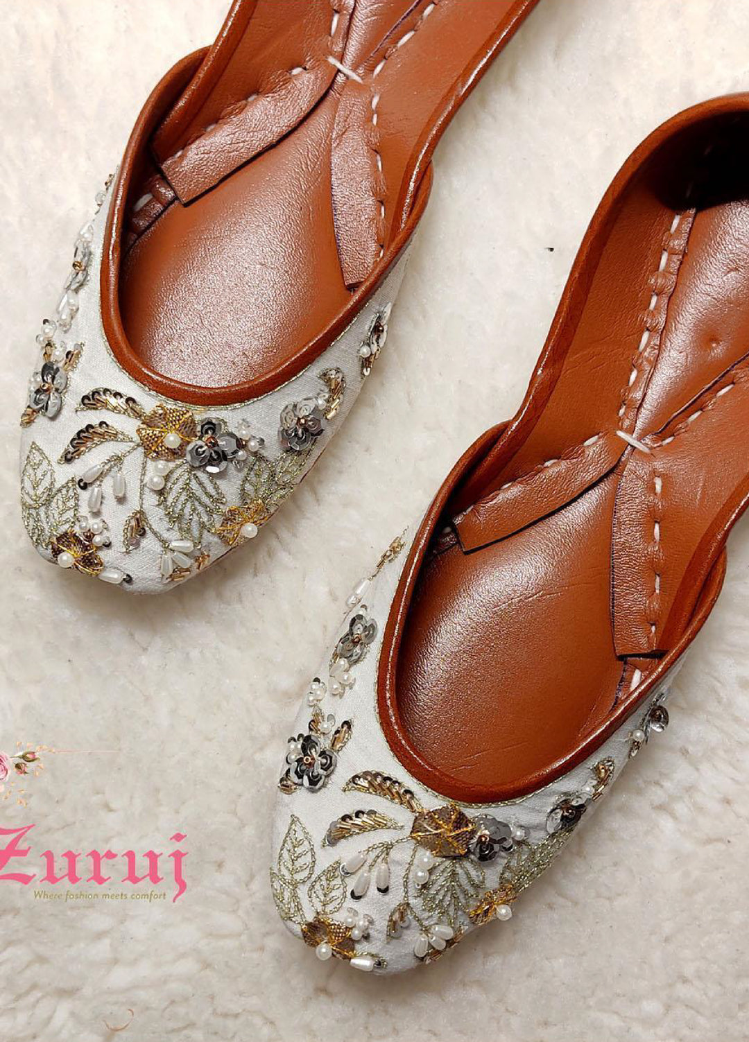 Zuruj Formal Style  Khussa  ZRJ21ZF Zun-118