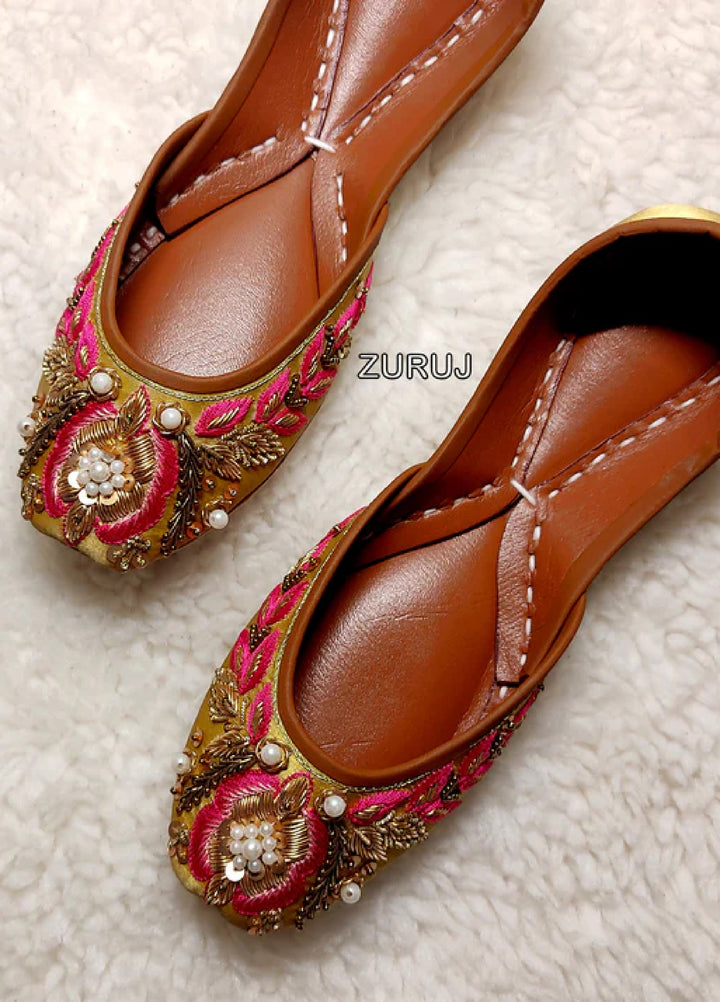 Zuruj Formal Style  Khussa  ZRJ21ZF Zun-111