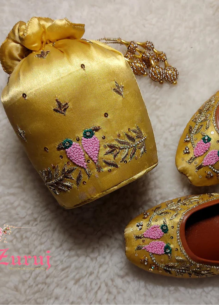 Zuruj Festive Style  Potli X Khussa  PL-148