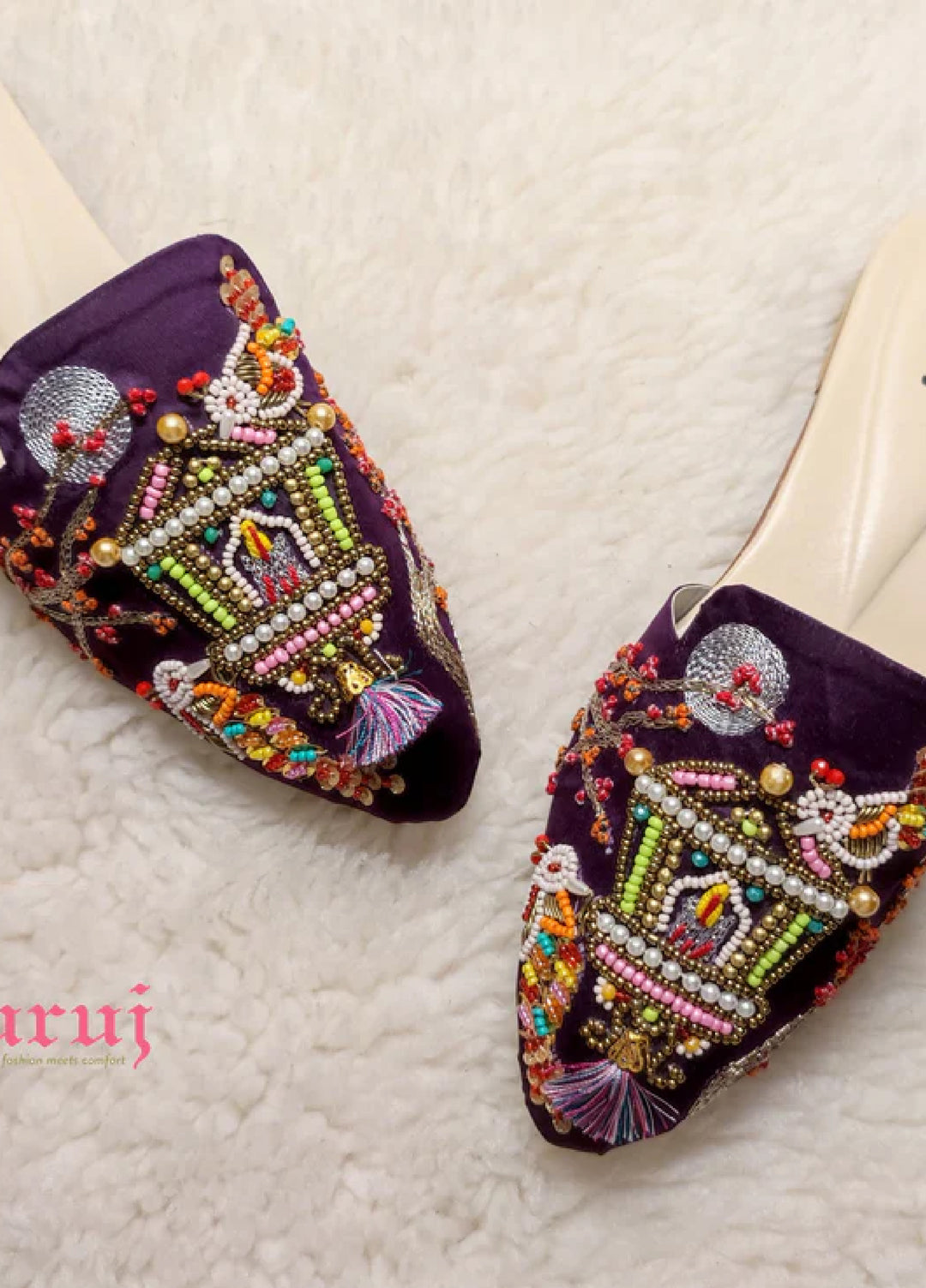 Zuruj Festive Style  Mules  ML-10