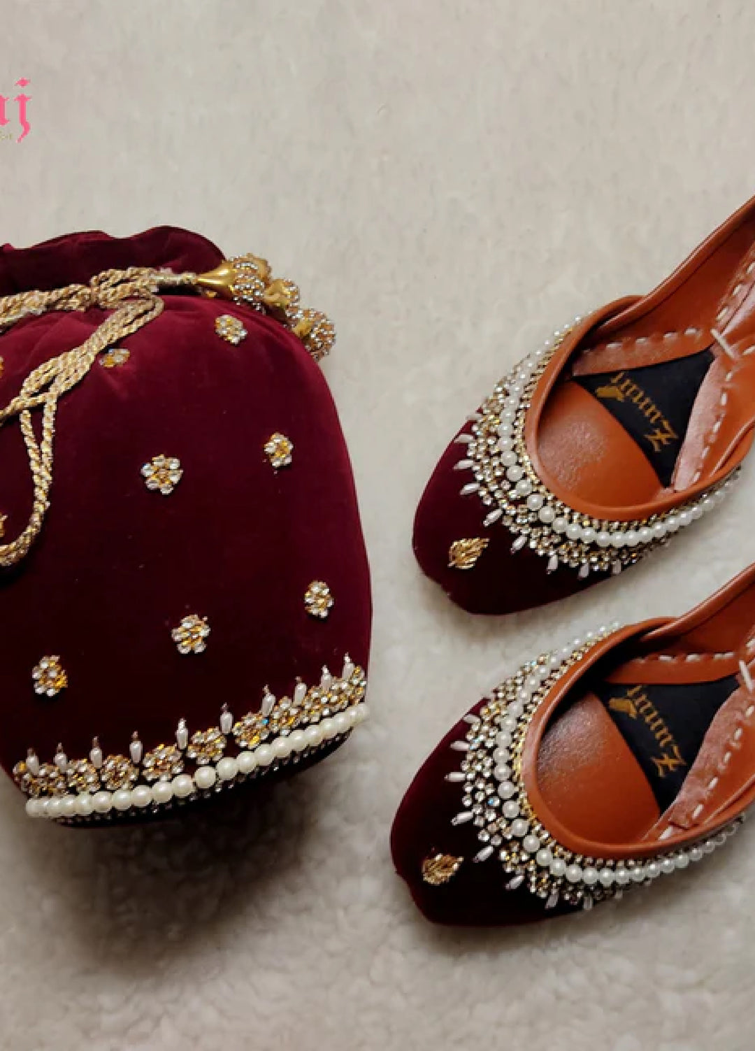 Zuruj Festive Style  Potli X Khussa  PL-4