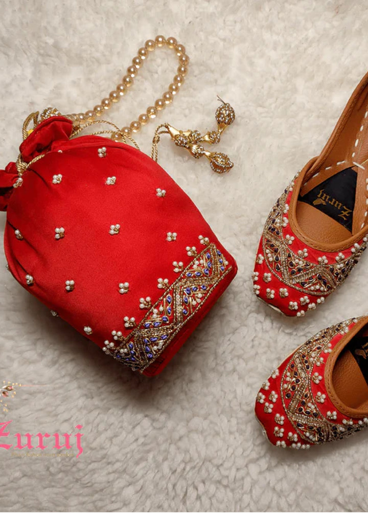 Zuruj Festive Style  Potli X Khussa  PL-23