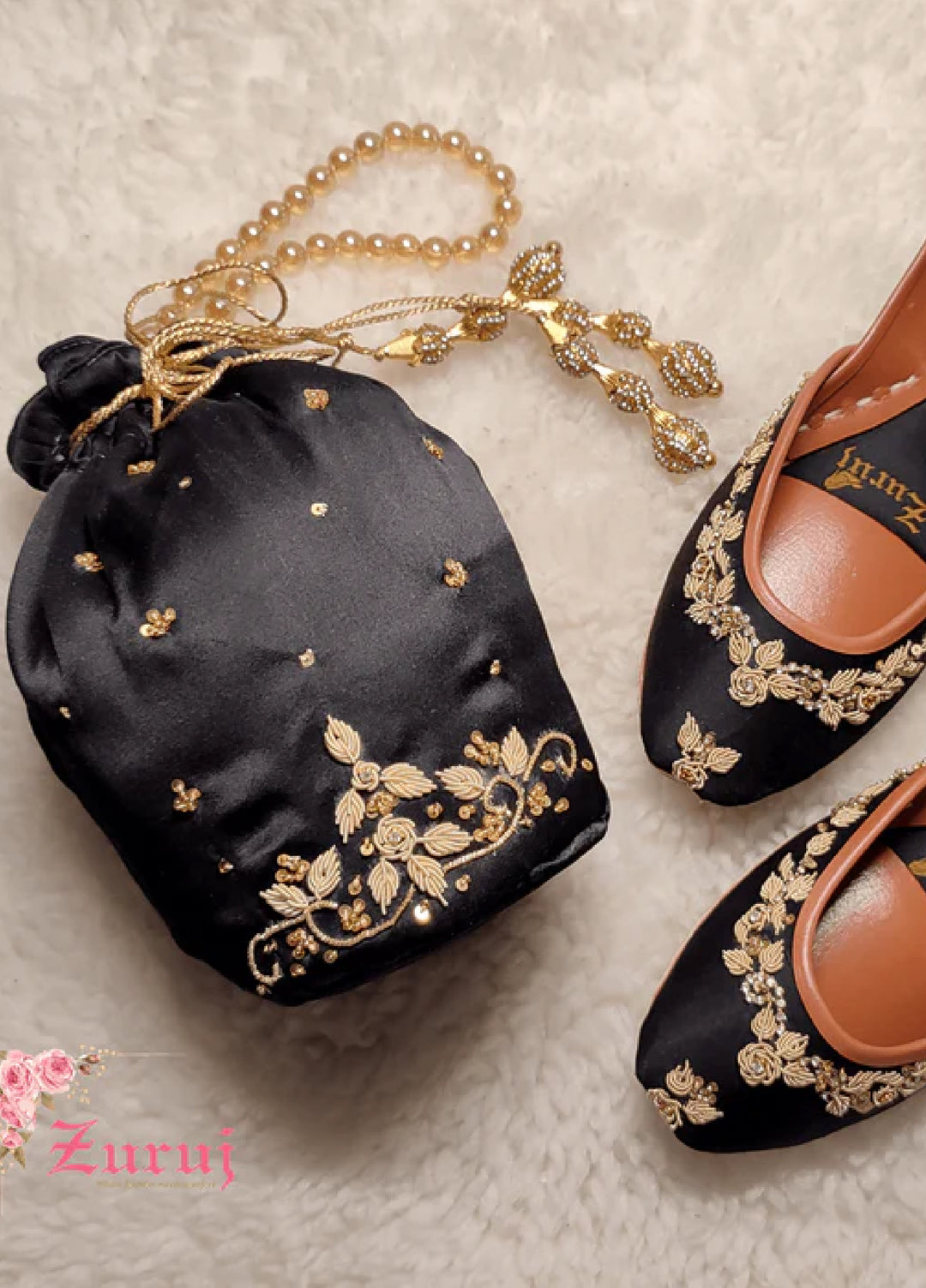 Zuruj Festive Style  Potli X Khussa  PL-110