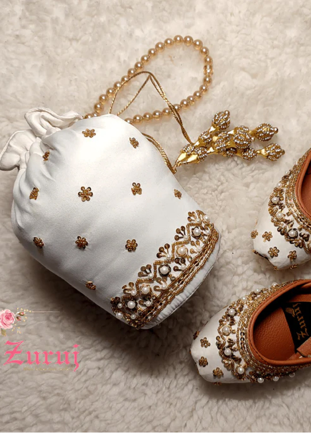 Zuruj Festive Style  Potli X Khussa  PL-93