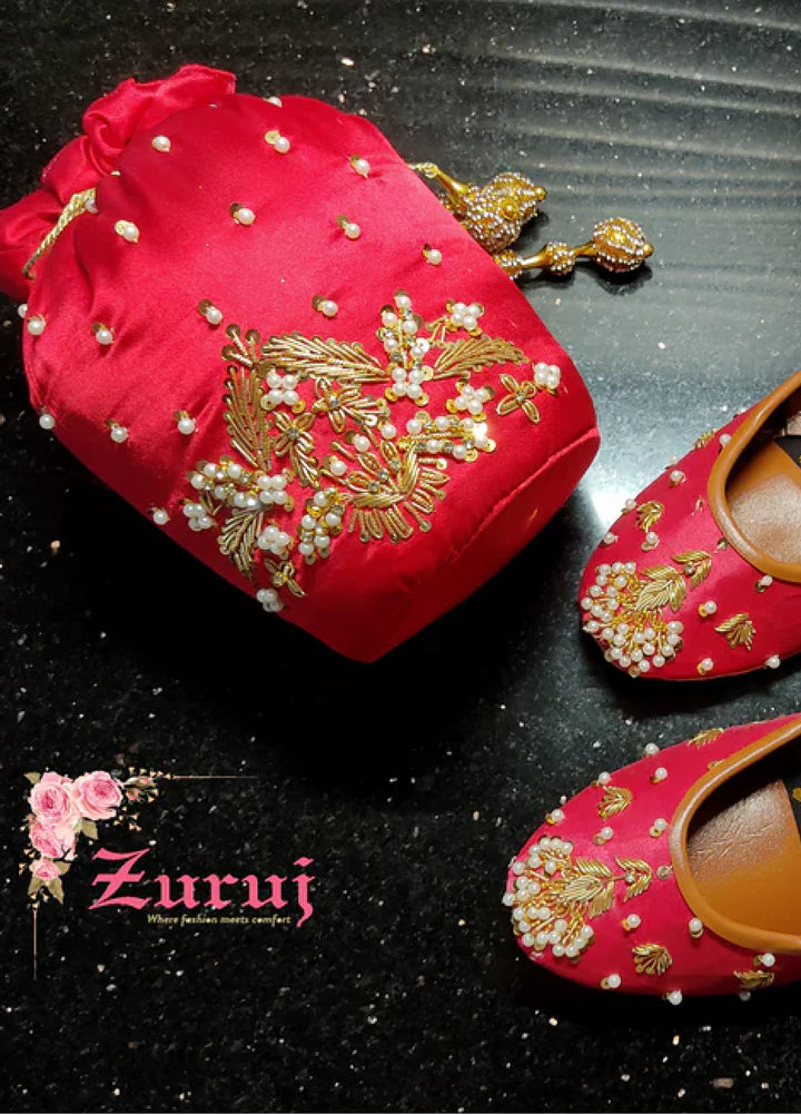 Zuruj Festive Style  Potli X Khussa  PL-106