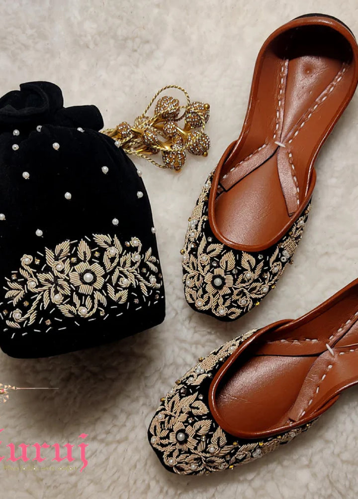 Zuruj Festive Style  Potli X Khussa  PL-137