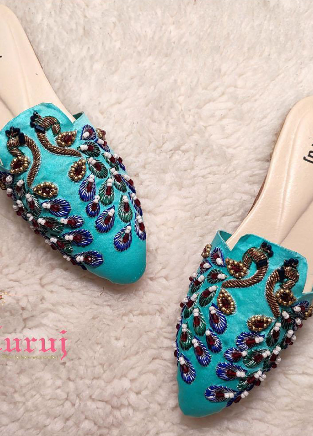 Zuruj Festive Style  Mules  ML-11