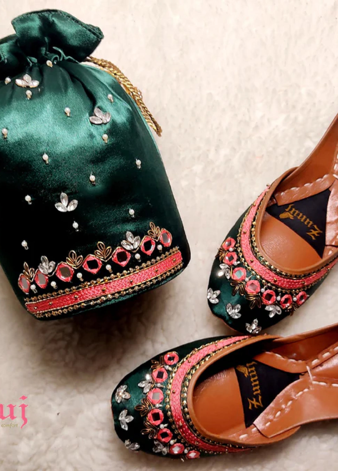 Zuruj Festive Style  Potli X Khussa  PL-19