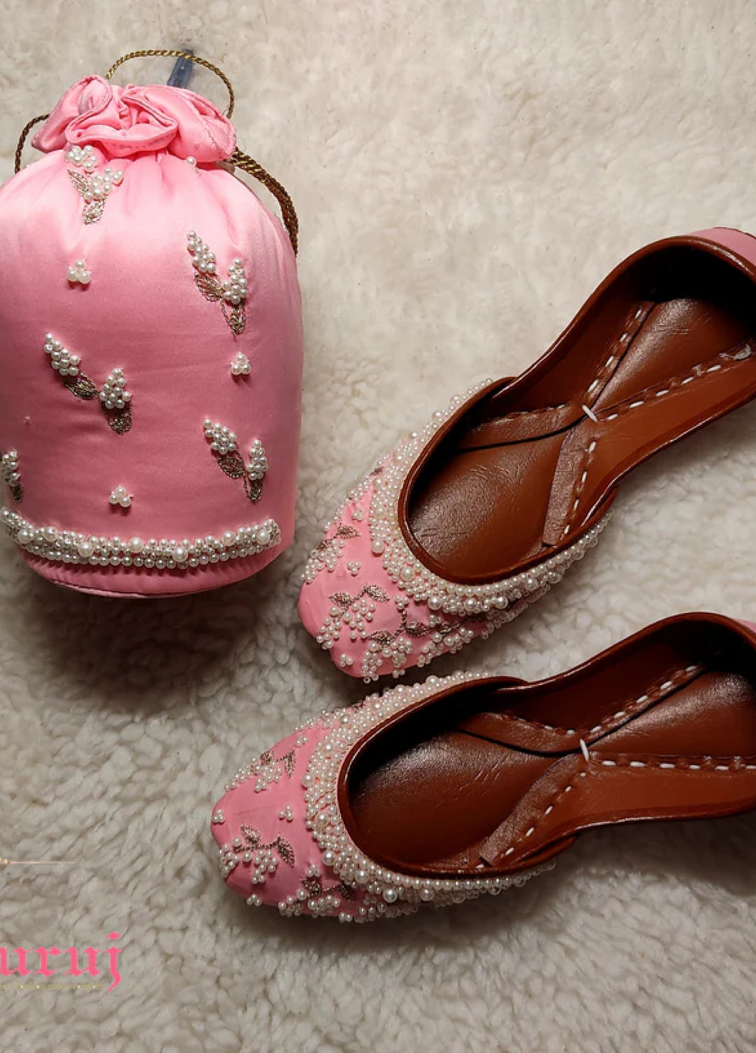 Zuruj Festive Style  Potli X Khussa  PL-131