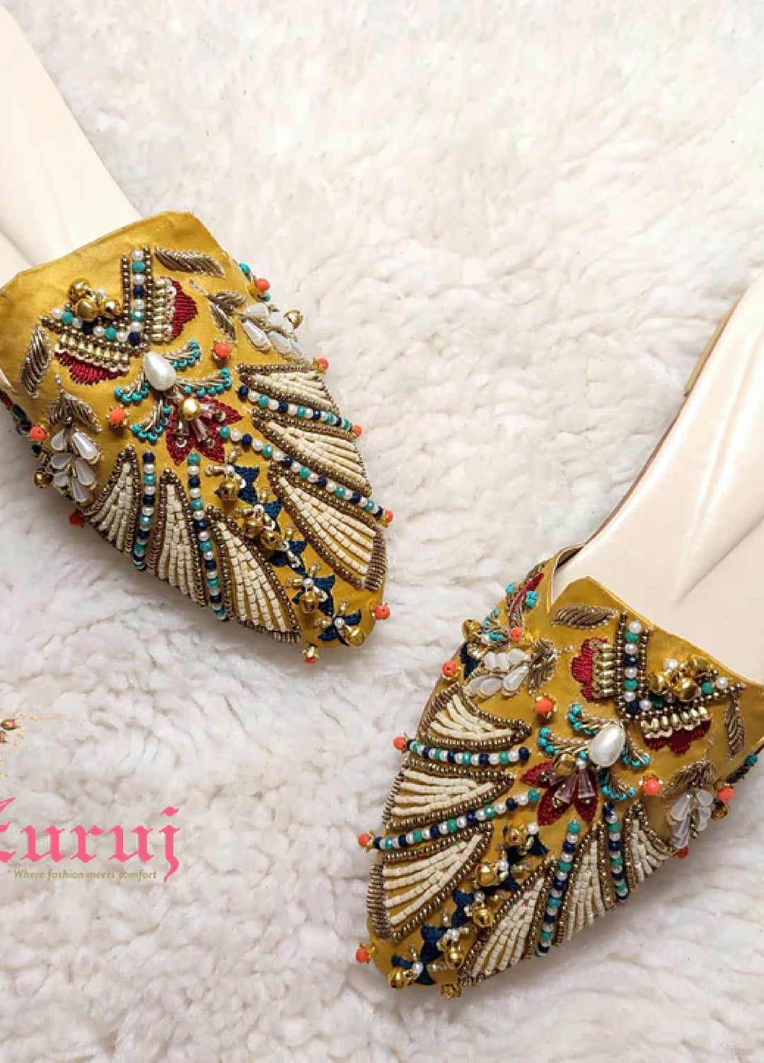 Zuruj Festive Style  Mules  ML-13