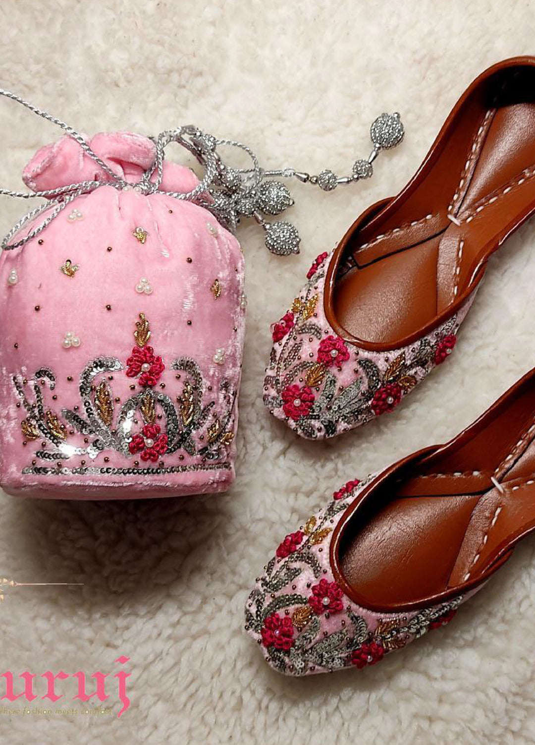 Zuruj Festive Style  Potli X Khussa  PL-130