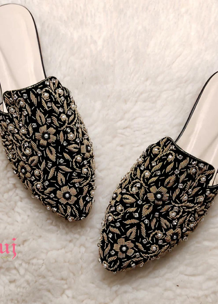 Zuruj Festive Style  Mules  ML-137