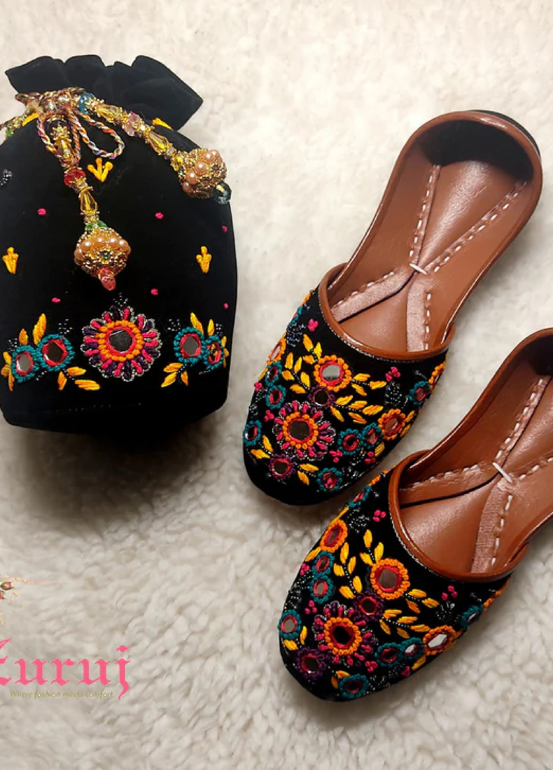 Zuruj Festive Style  Potli X Khussa  PL-135