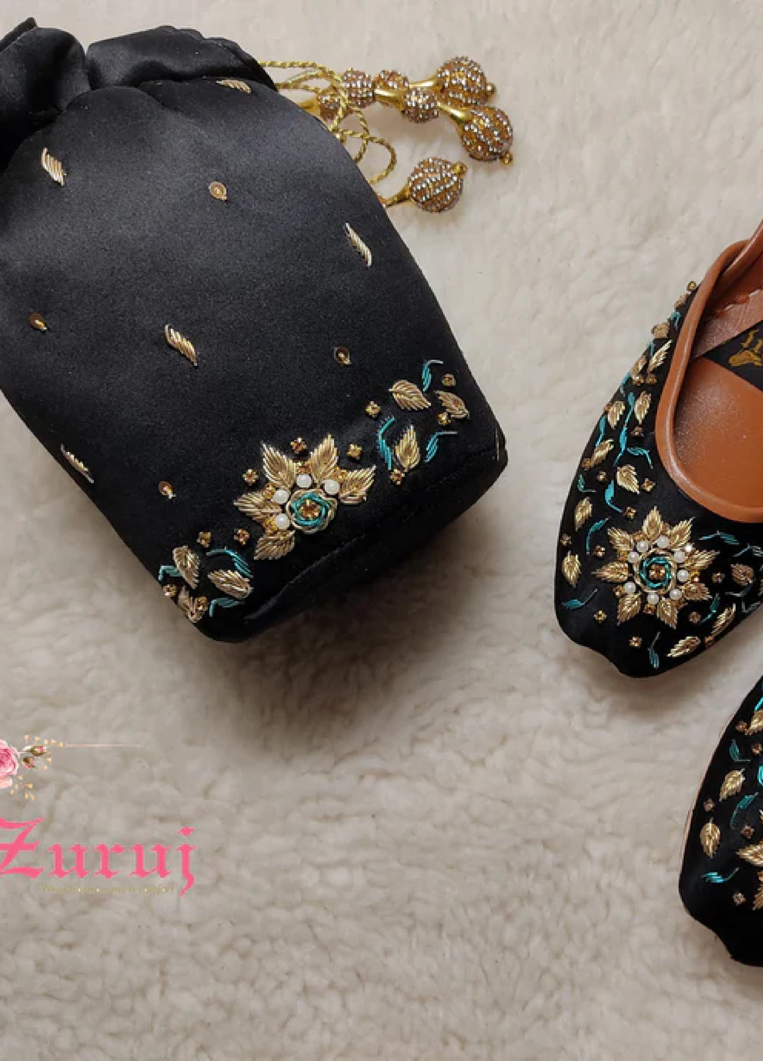 Zuruj Festive Style  Potli X Khussa  PL-10