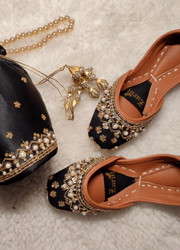 Zuruj Festive Style  Potli X Khussa  PL-92