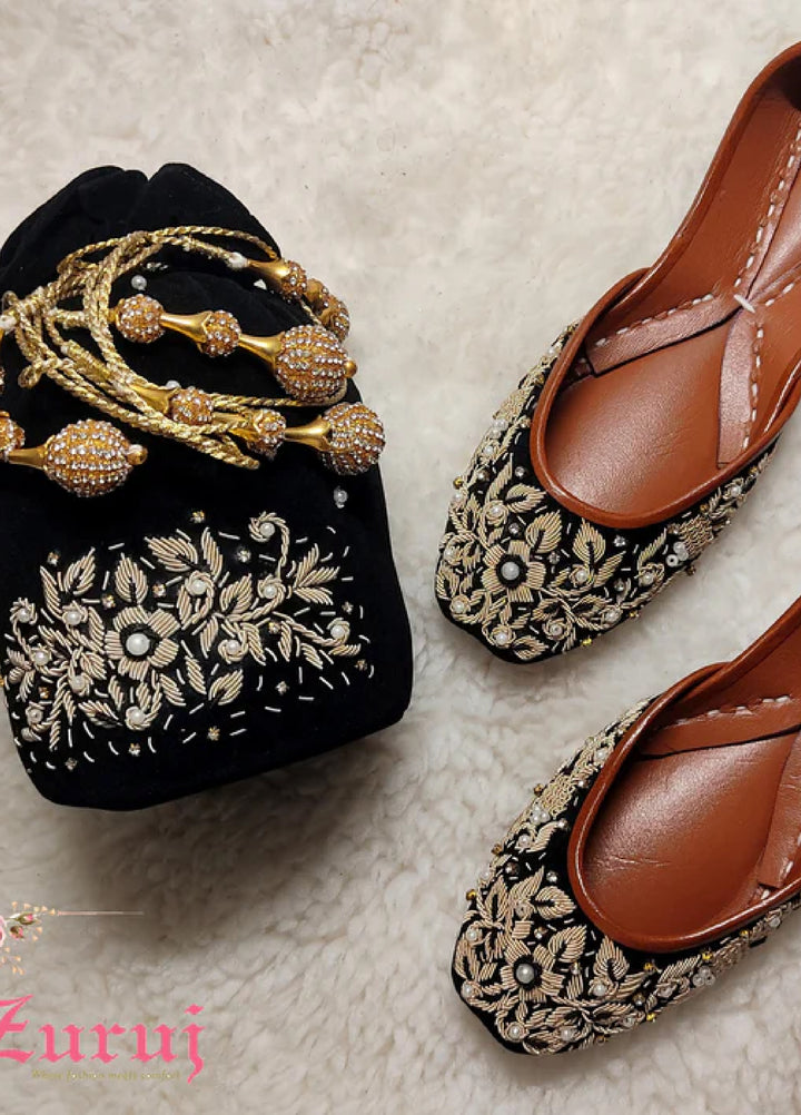 Zuruj Festive Style  Potli X Khussa  PL-137