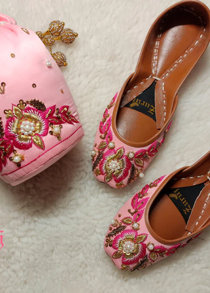 Zuruj Festive Style  Potli X Khussa  PL-111-P