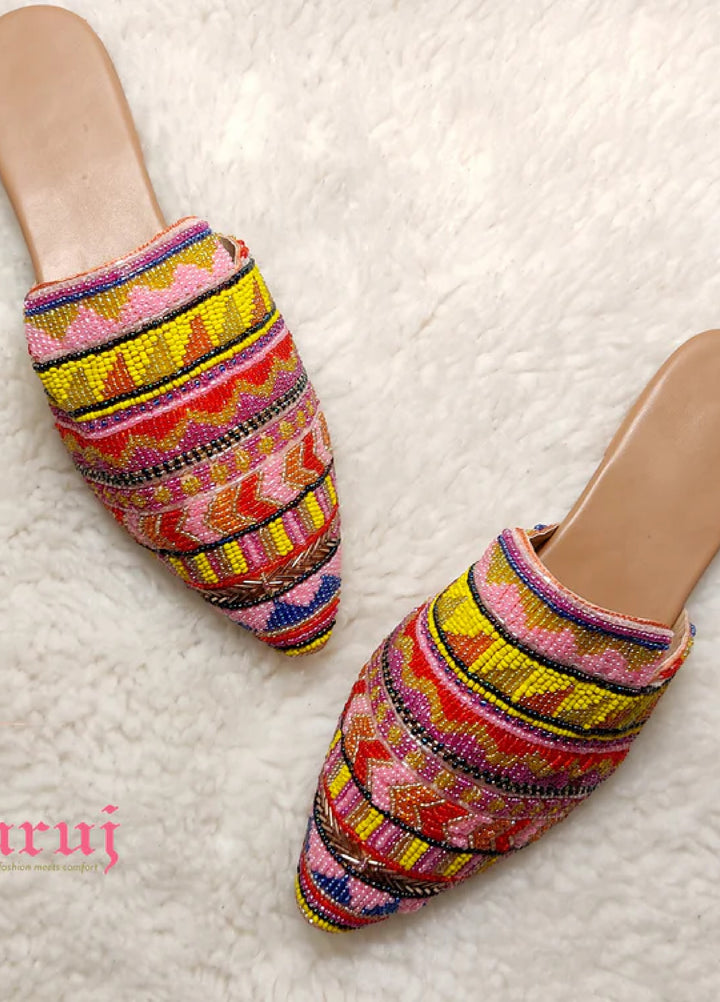 Zuruj Festive Style  Mules  ML-6