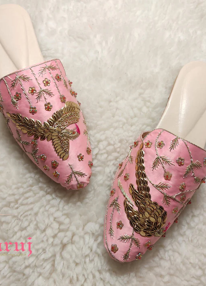 Zuruj Festive Style  Mules  ML-94