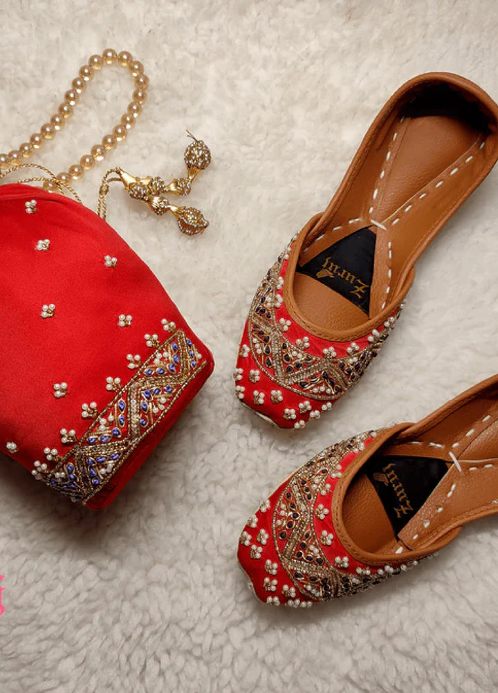 Zuruj Festive Style  Potli X Khussa  PL-23