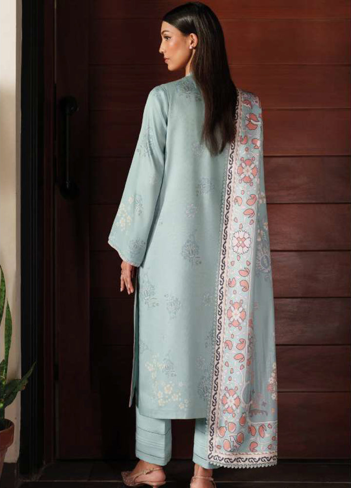 Bellini by Seran Unstitched Winter Cotail Embroidered Suits 3 Piece SN25BW Merene - Winter Collection