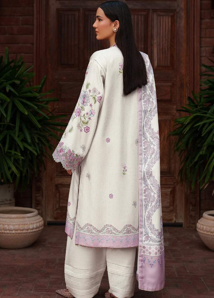 Bellini by Seran Unstitched Winter Cotail Embroidered Suits 3 Piece SN25BW Serelle - Winter Collection