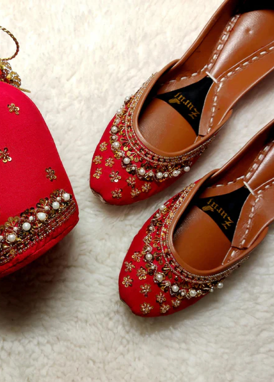 Zuruj Festive Style  Potli X Khussa  PL-37