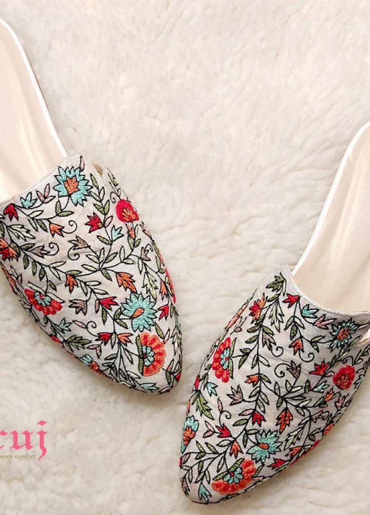 Zuruj Festive Style  Mules  ML-116