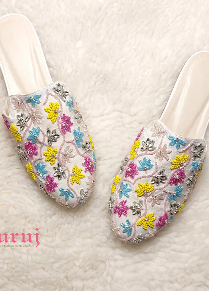 Zuruj Festive Style  Mules  ML-122